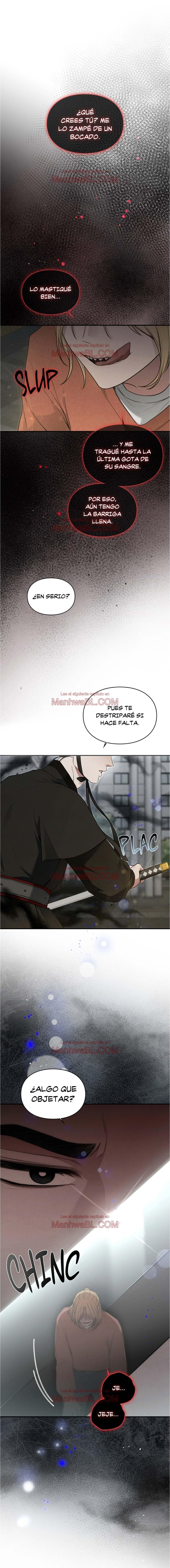 El mensajero de la muerte - Capítulo 24 2 manhwa