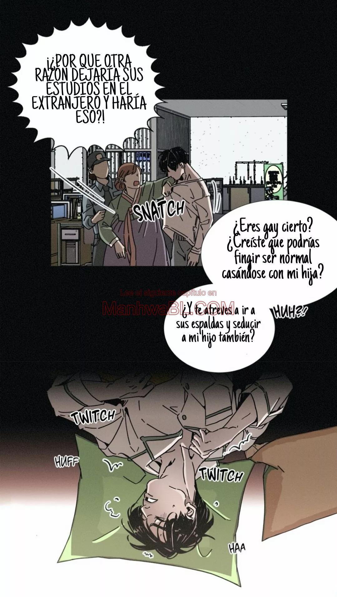 Uróboros - Capítulo 9 manhwa