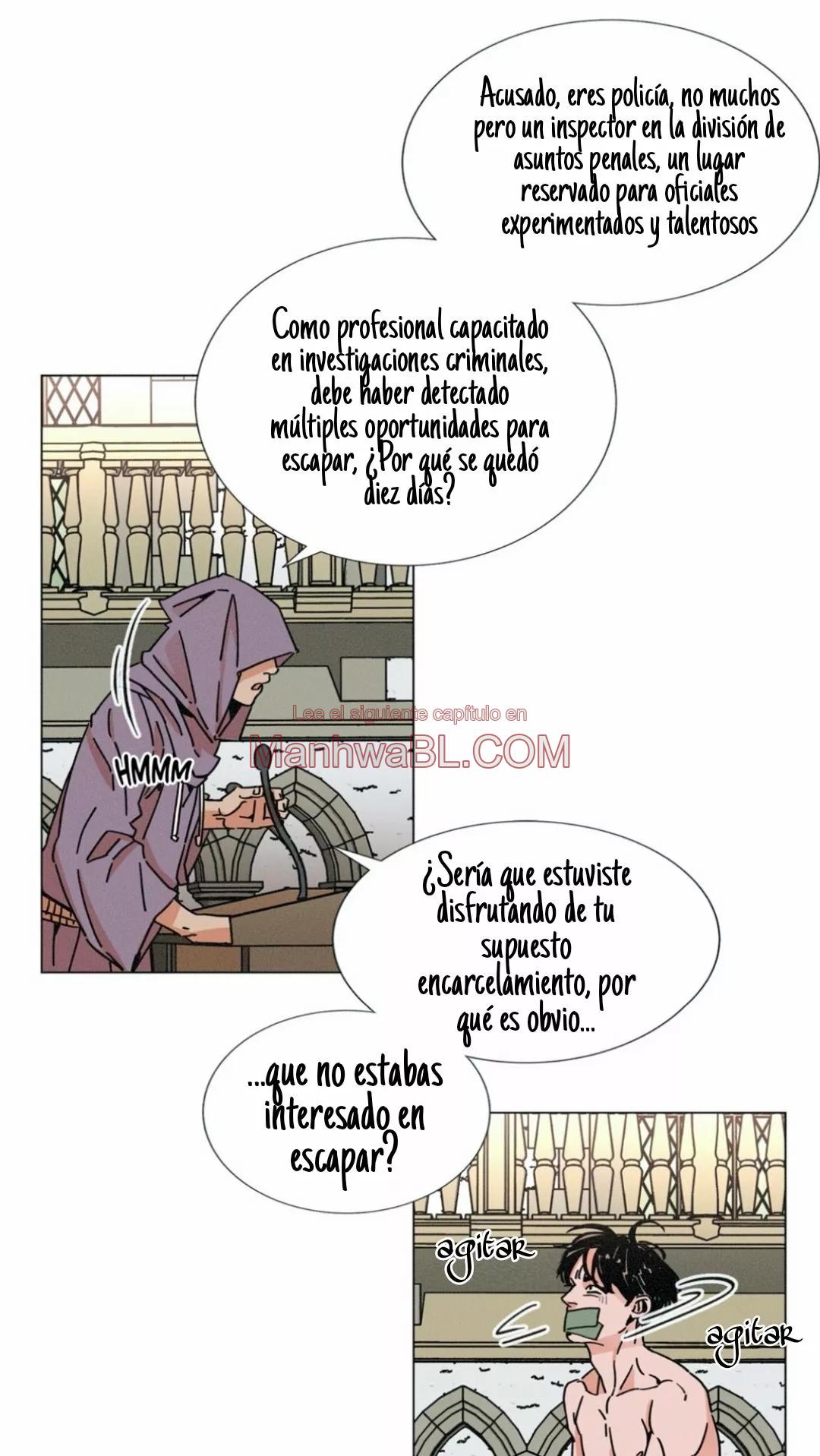 Uróboros - Capítulo 9 manhwa