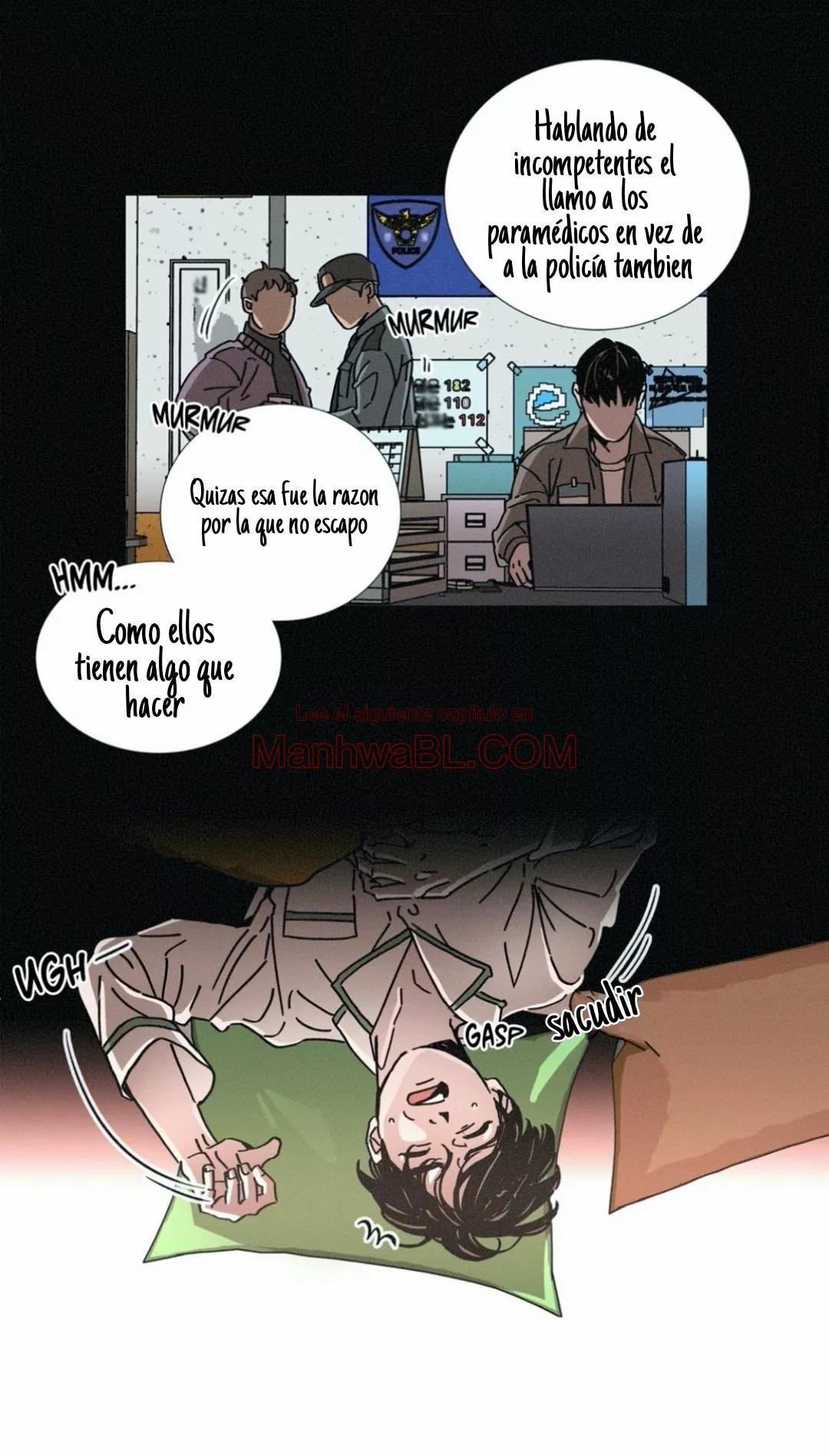 Uróboros - Capítulo 9 manhwa