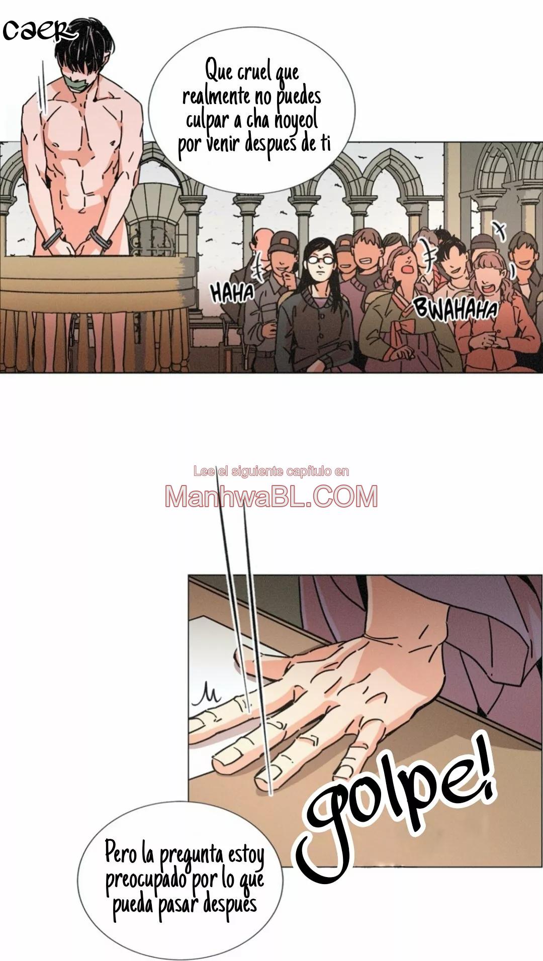 Uróboros - Capítulo 9 manhwa