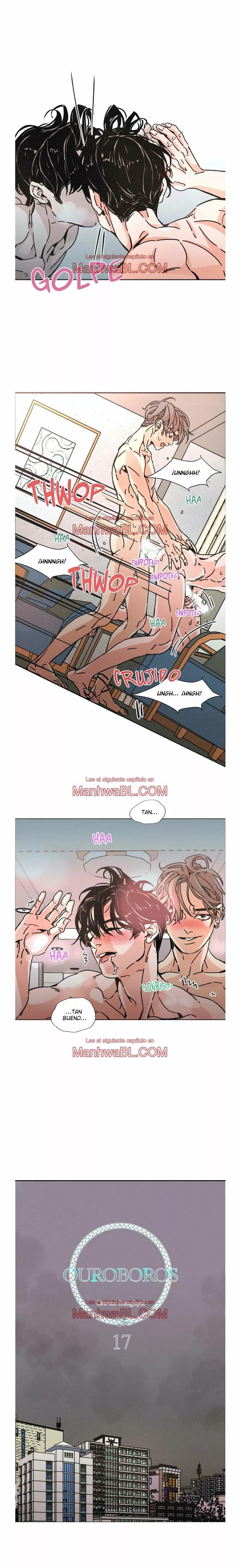 Uróboros - Capítulo 17 manhwa
