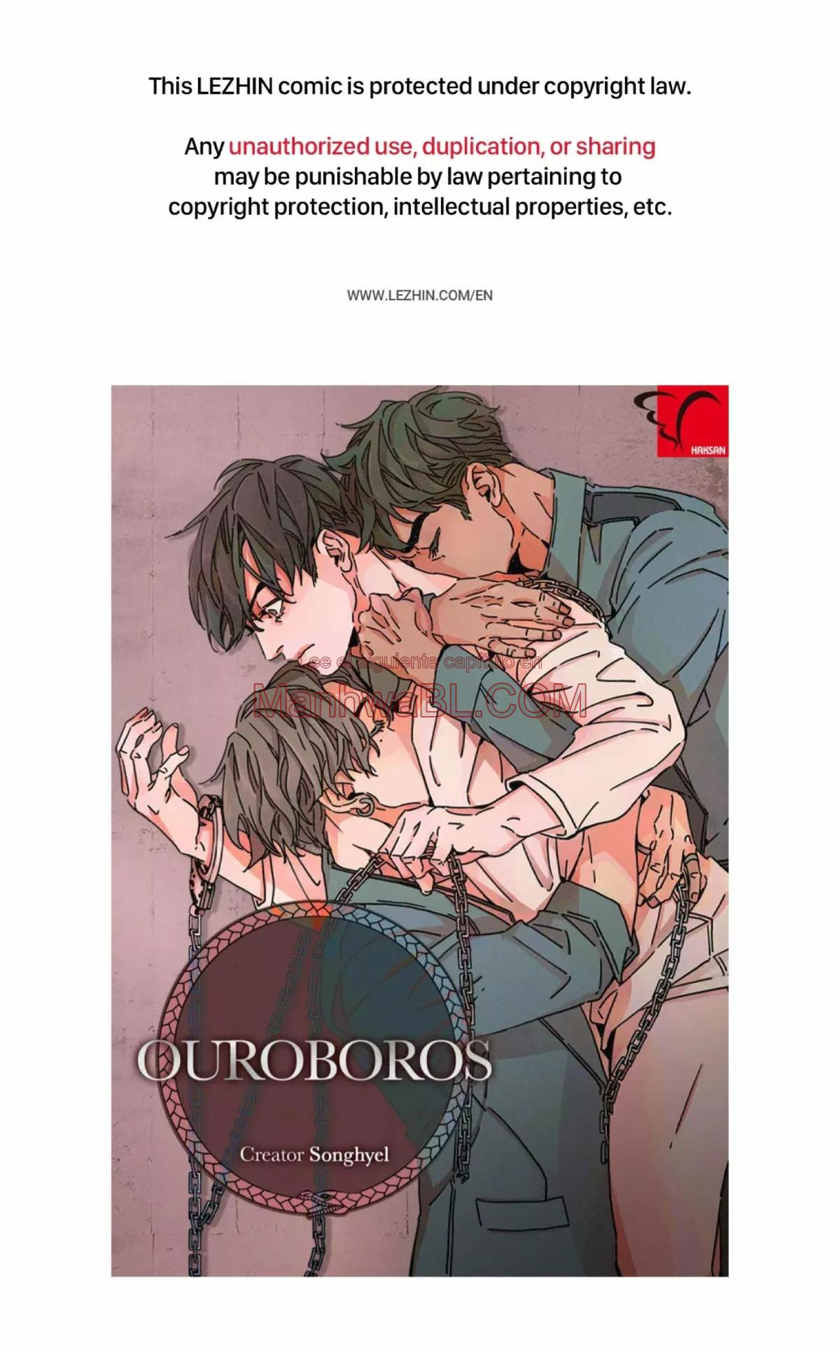 Uróboros - Capítulo 1 manhwa