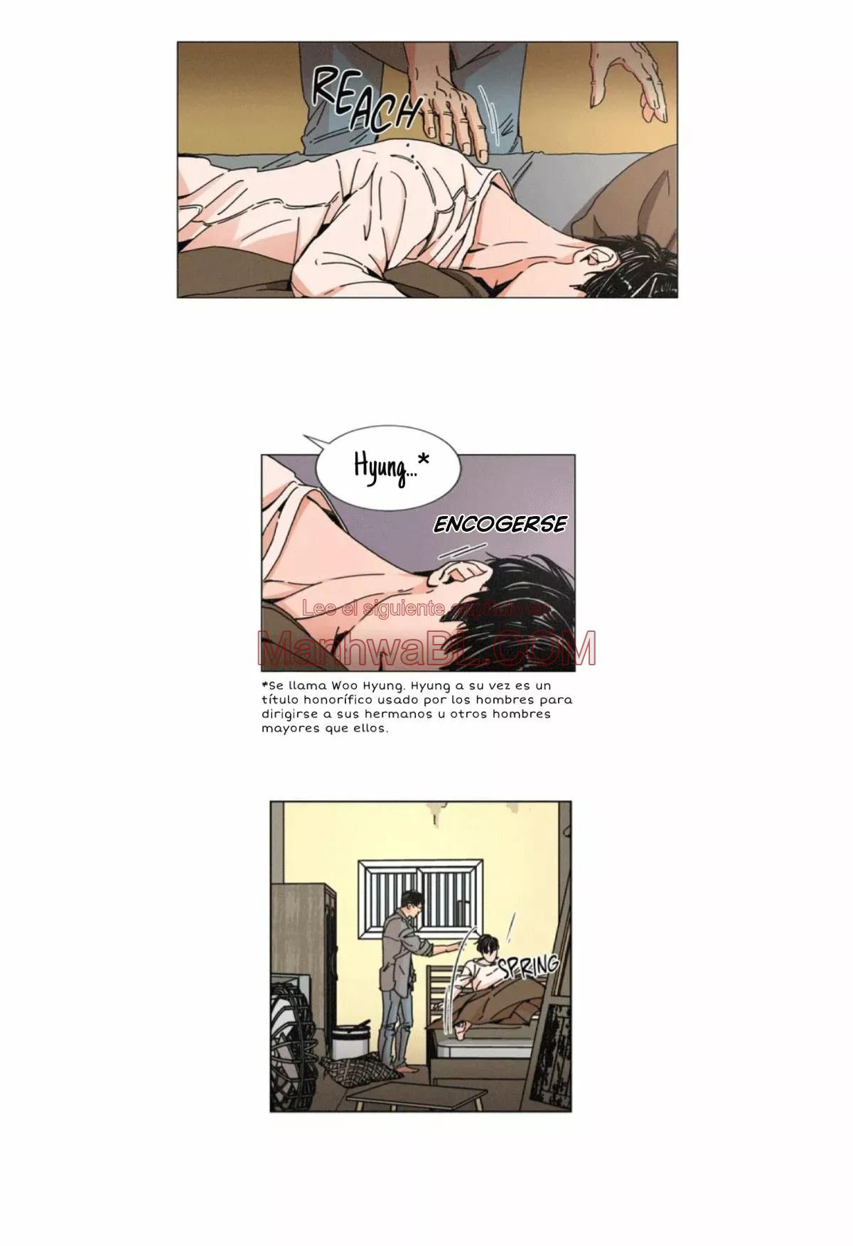 Uróboros - Capítulo 1 manhwa
