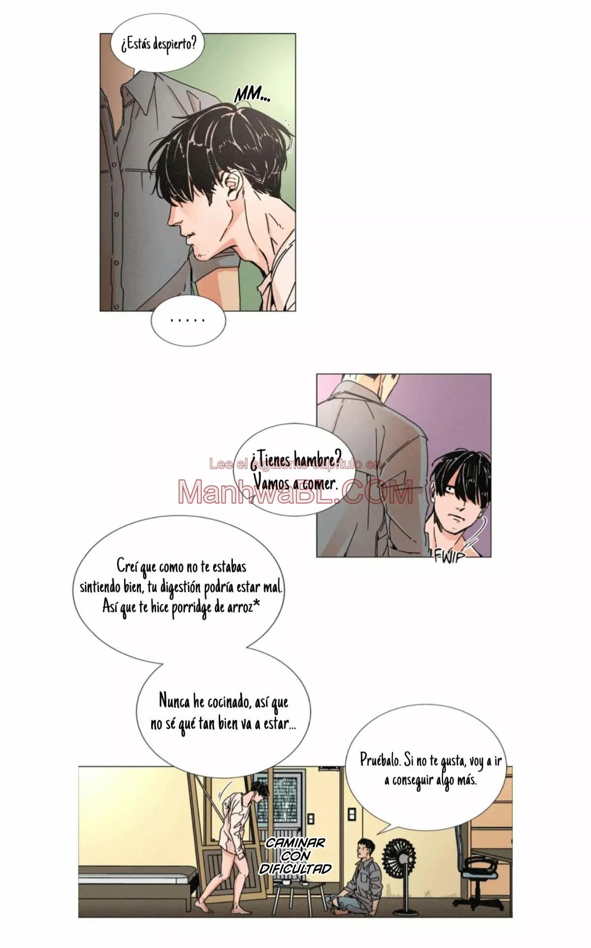 Uróboros - Capítulo 1 manhwa