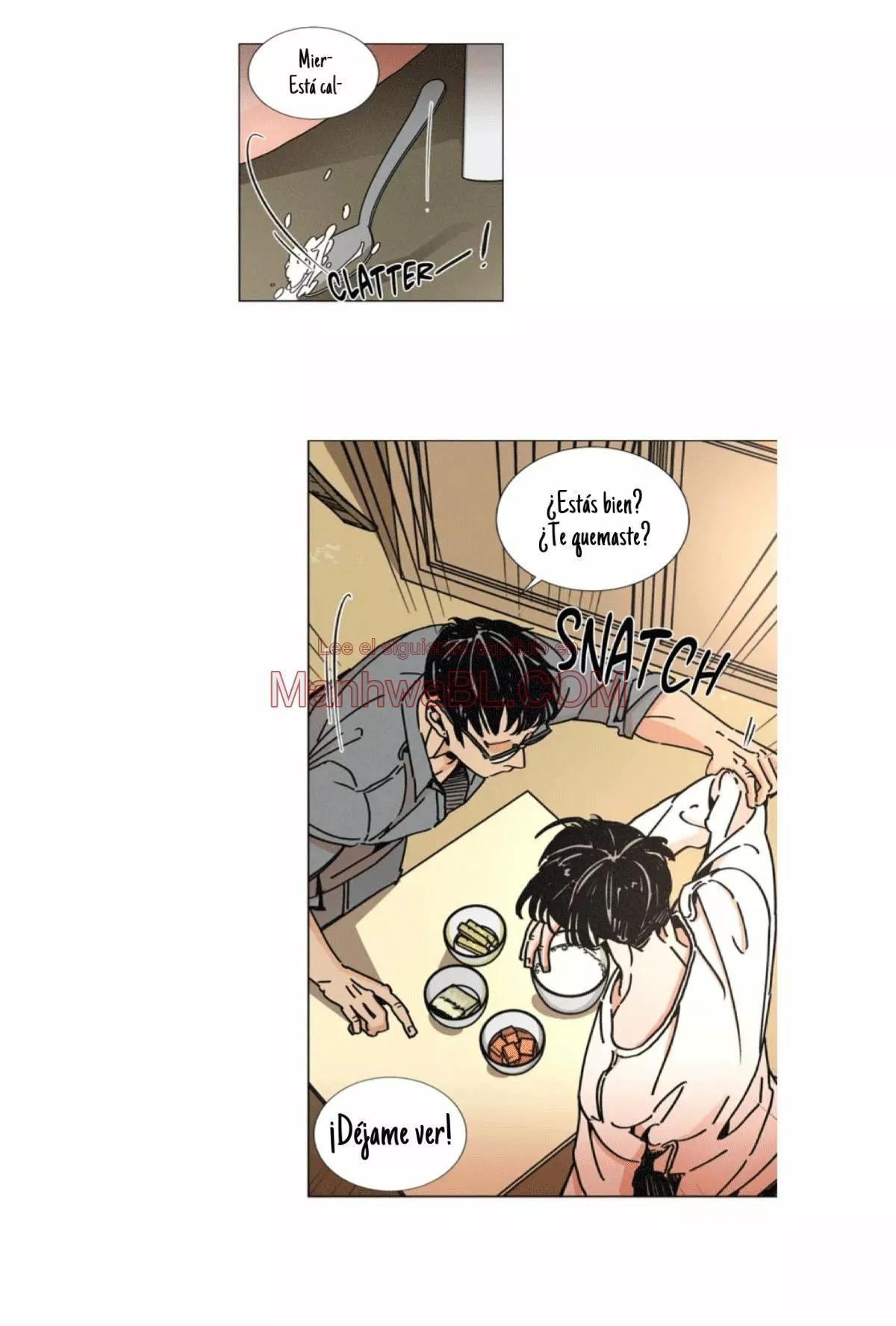 Uróboros - Capítulo 1 manhwa