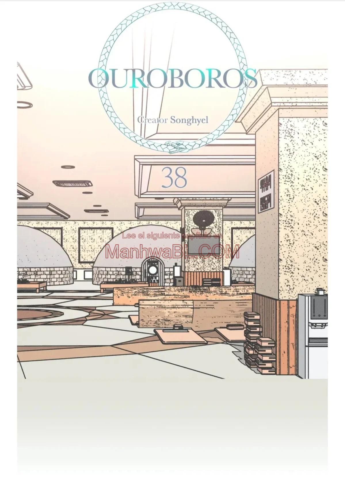Uróboros - Capítulo 38 manhwa