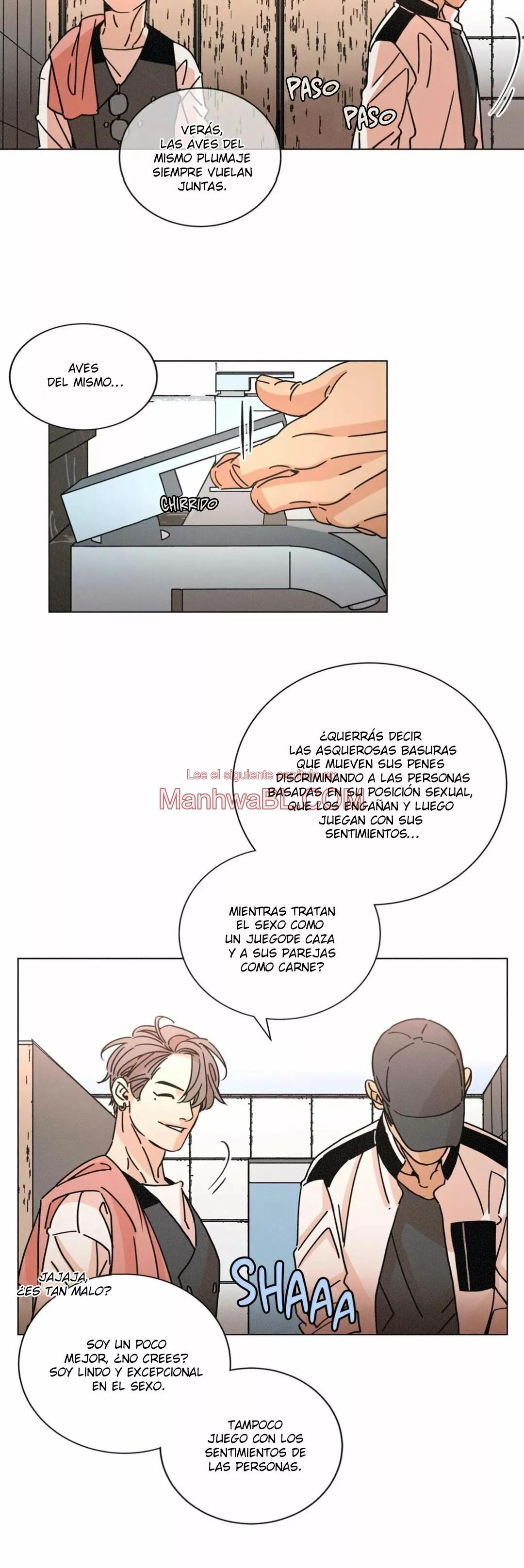 Uróboros - Capítulo 34 3 manhwa