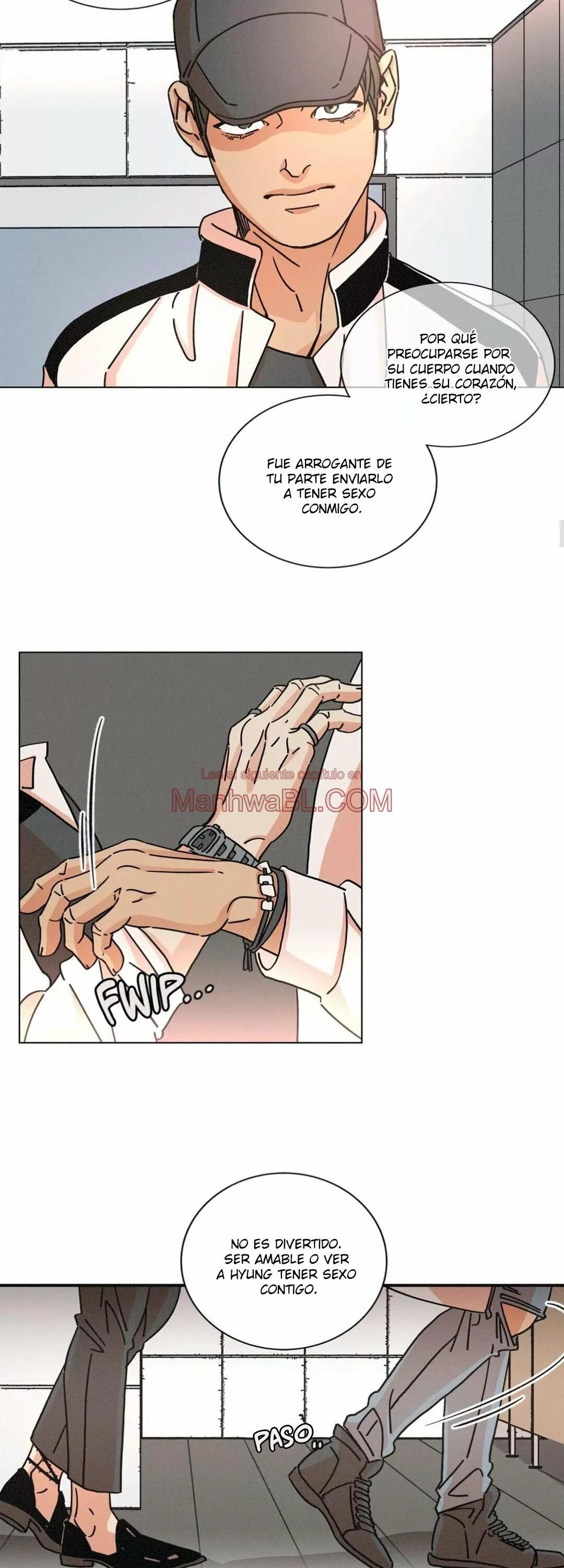 Uróboros - Capítulo 34 3 manhwa