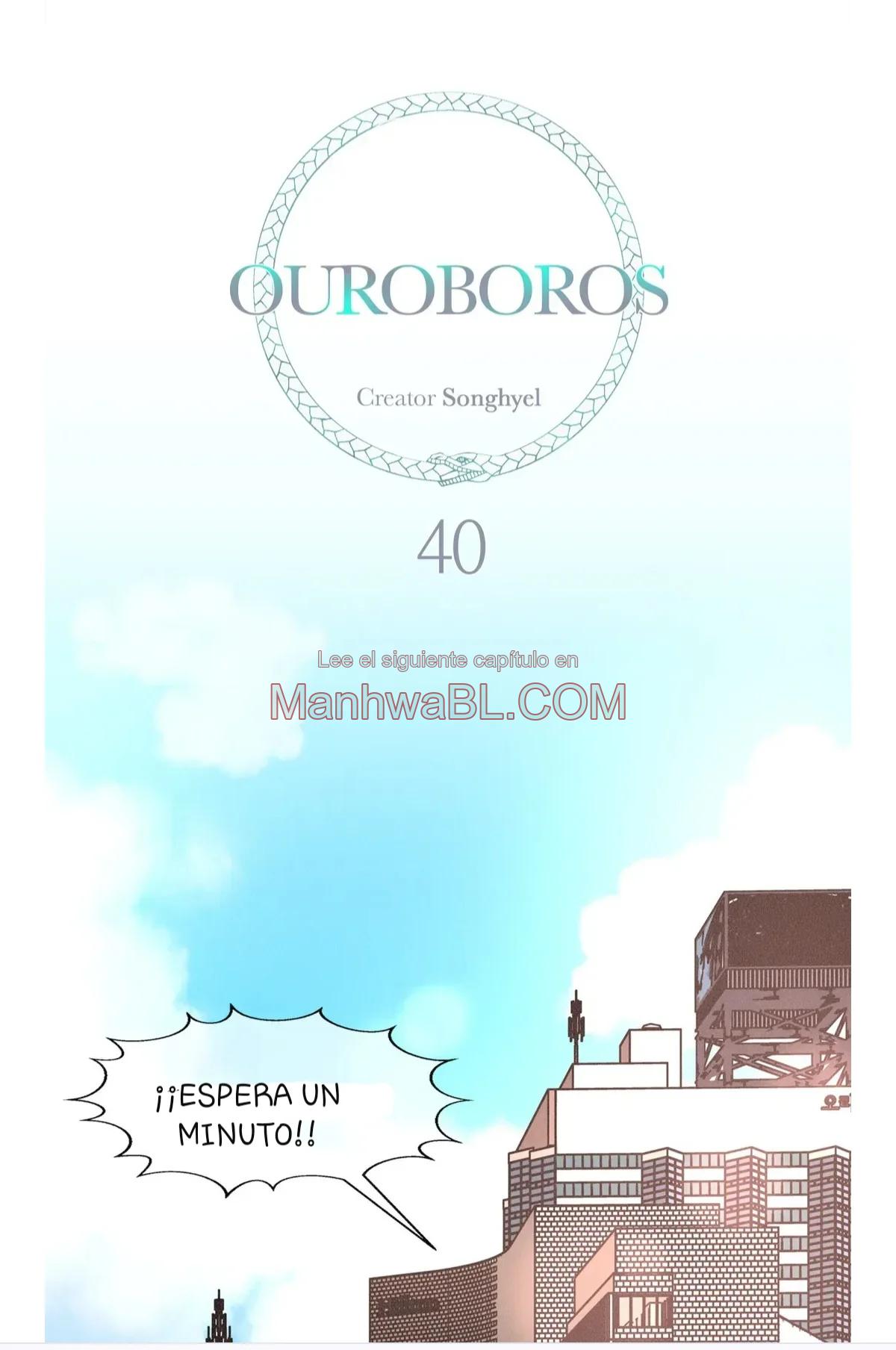 Uróboros - Capítulo 40 manhwa
