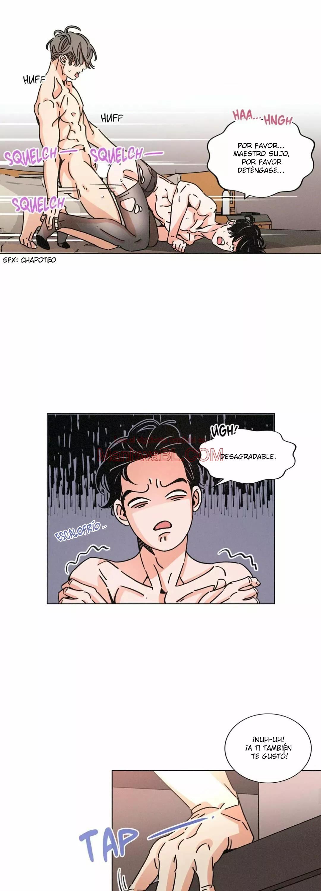 Uróboros - Capítulo 32 manhwa