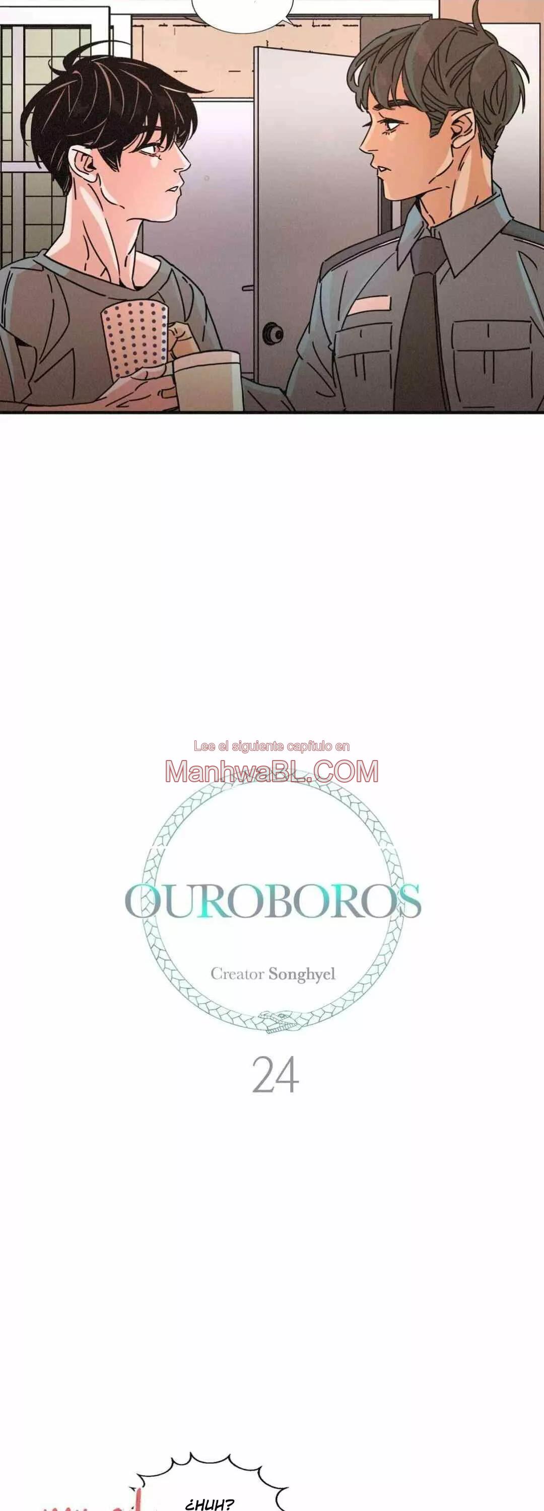 Uróboros - Capítulo 24 manhwa