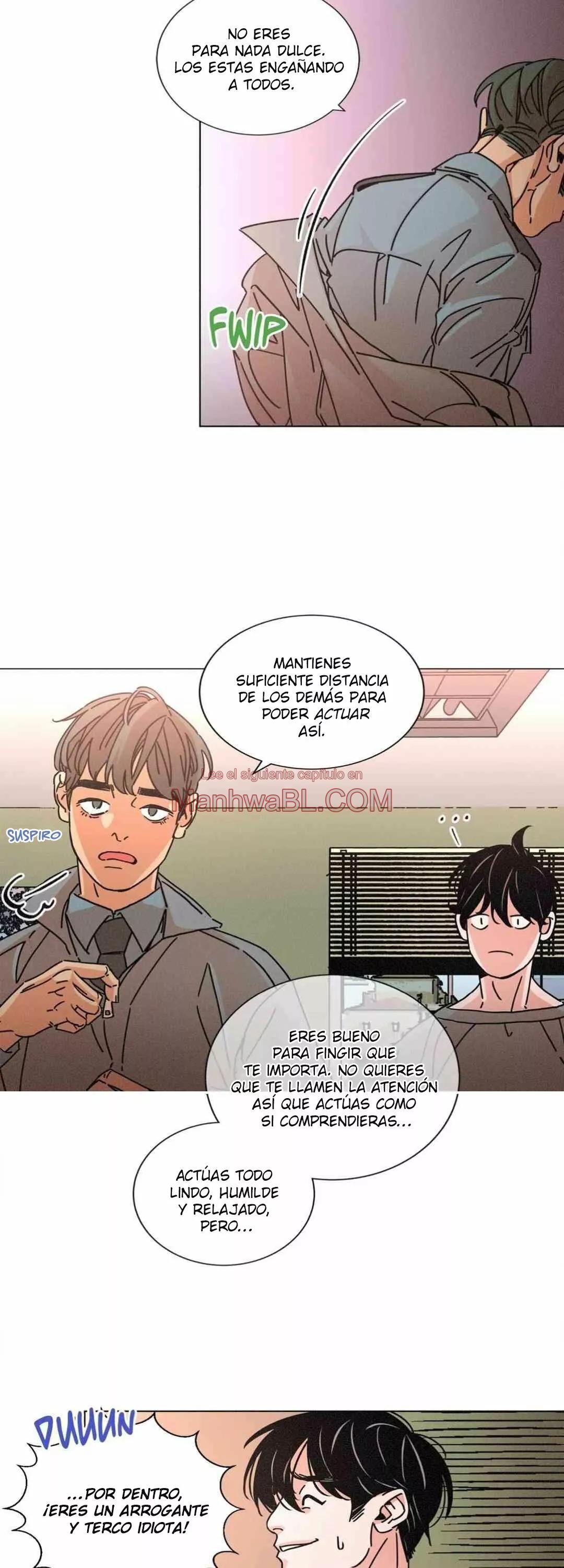 Uróboros - Capítulo 24 manhwa