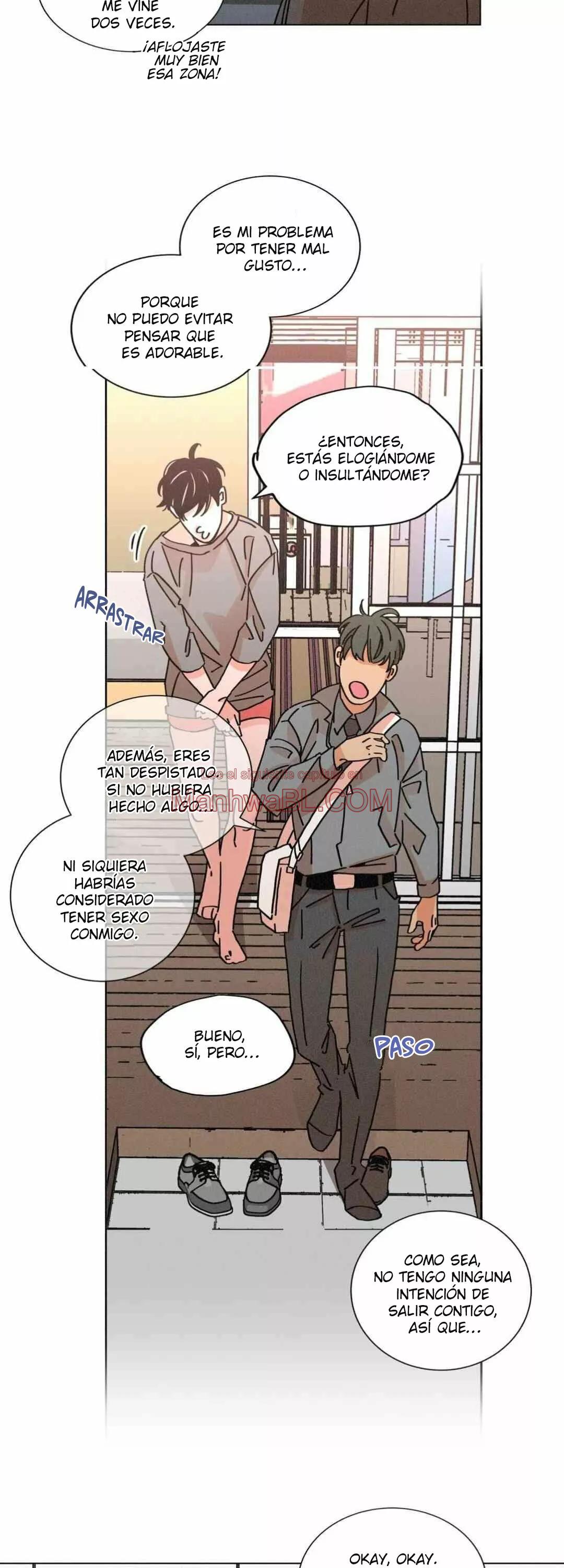 Uróboros - Capítulo 24 manhwa
