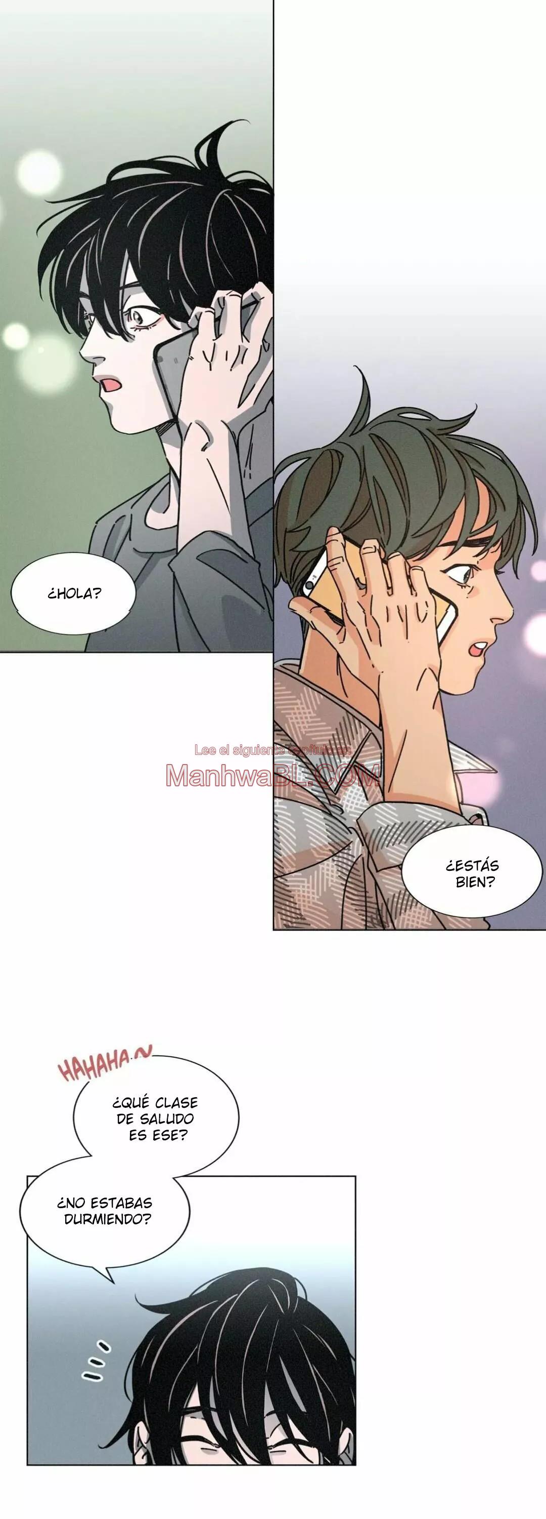 Uróboros - Capítulo 27 manhwa