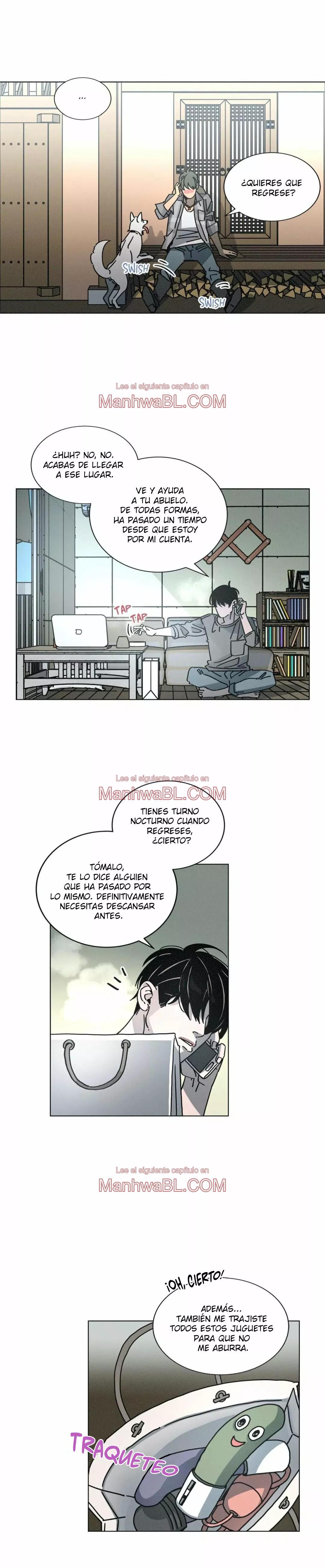 Uróboros - Capítulo 27 manhwa
