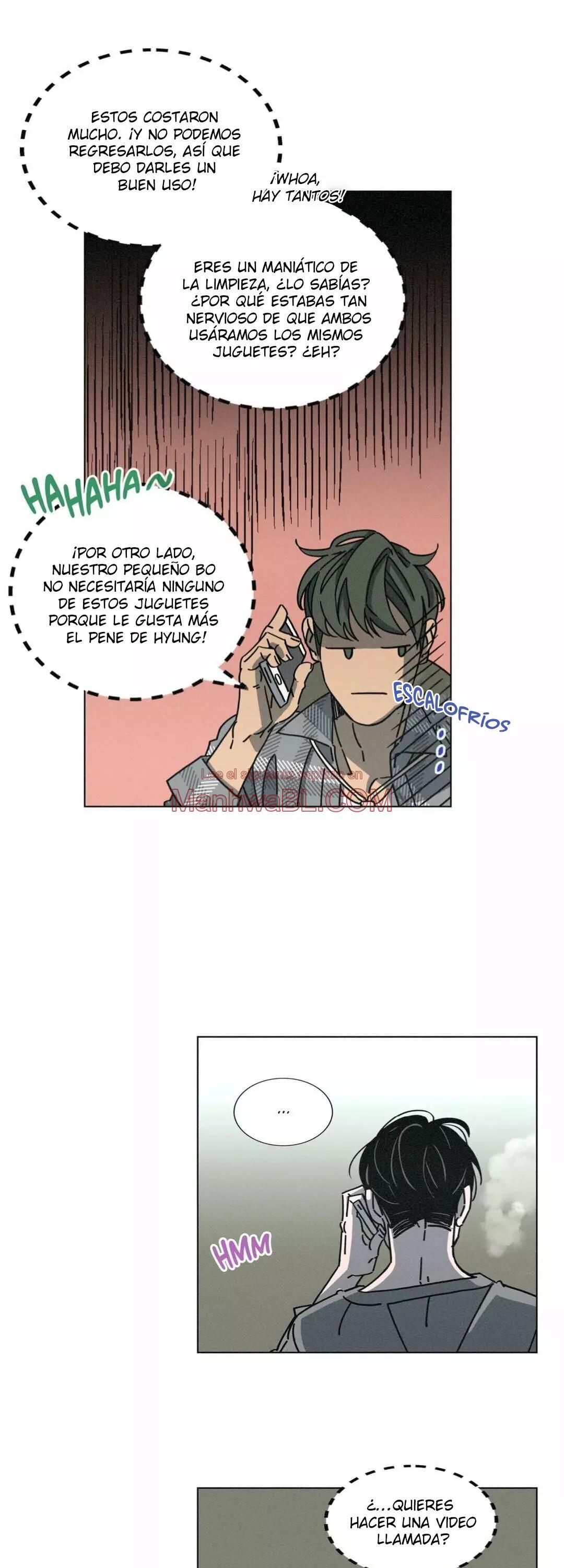 Uróboros - Capítulo 27 manhwa