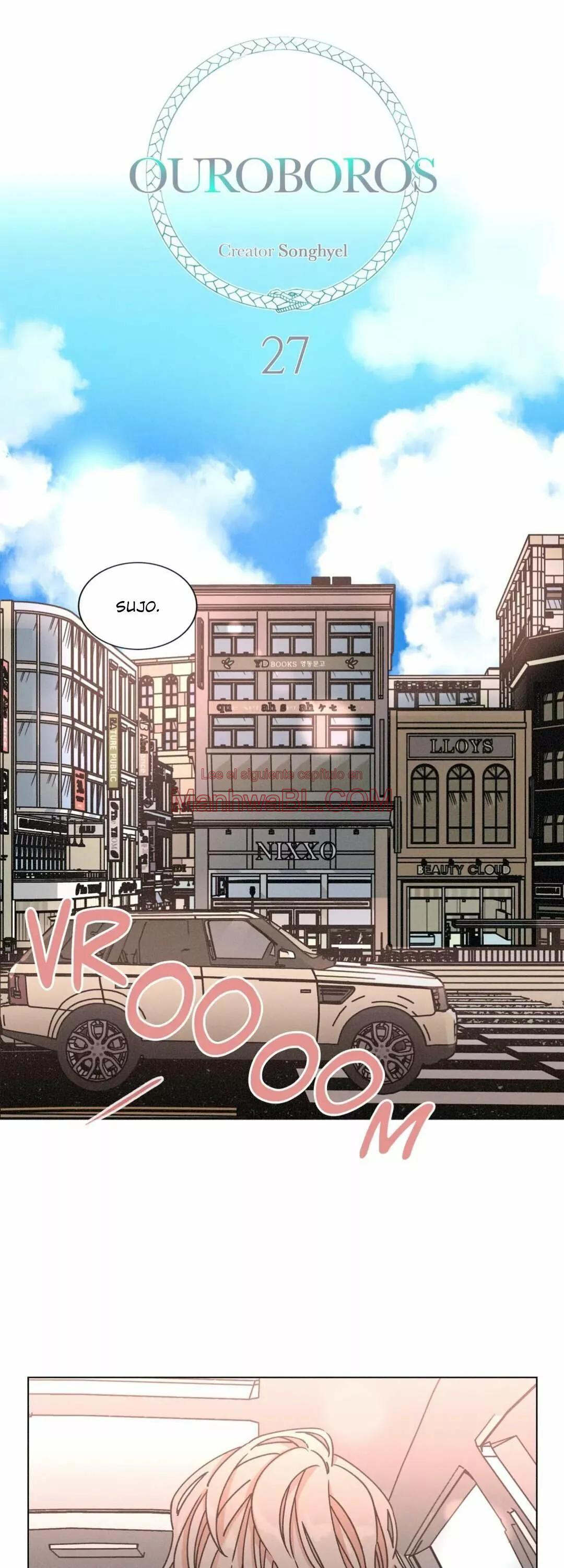 Uróboros - Capítulo 27 manhwa