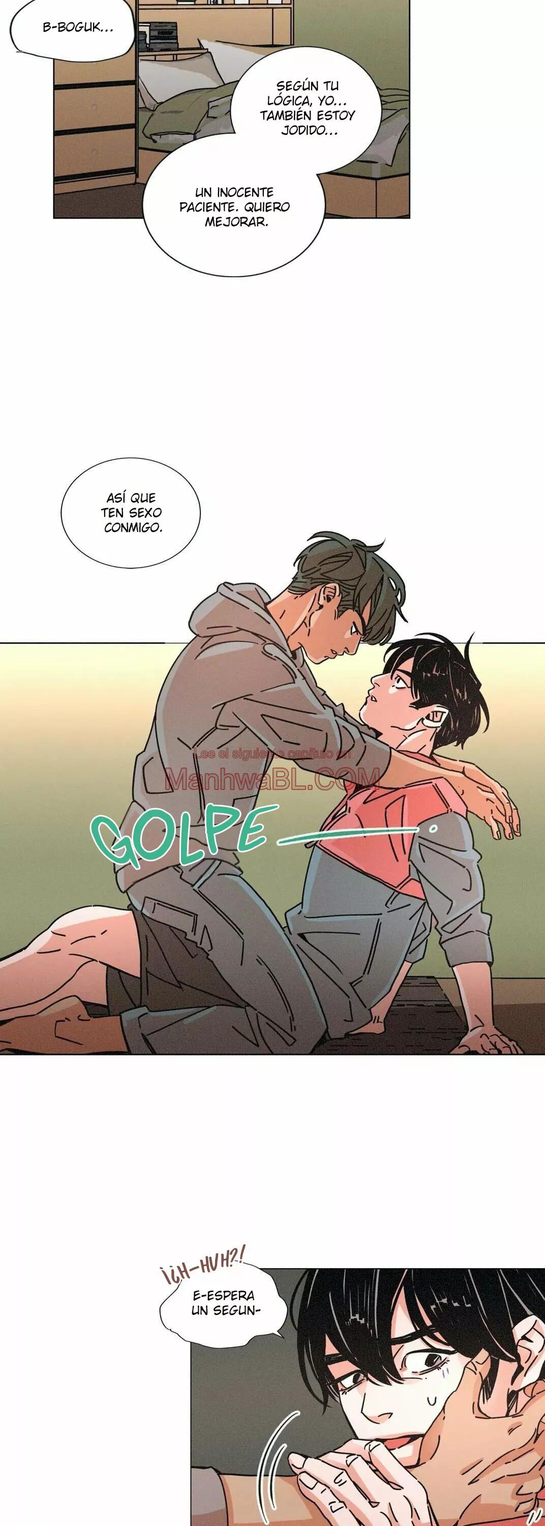 Uróboros - Capítulo 18 3 manhwa
