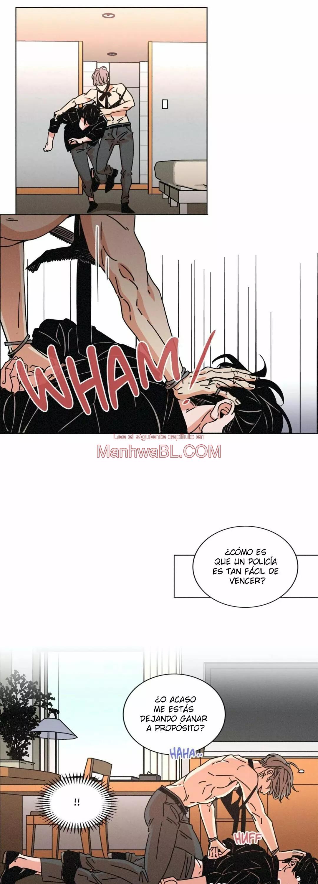 Uróboros - Capítulo 28 3 manhwa