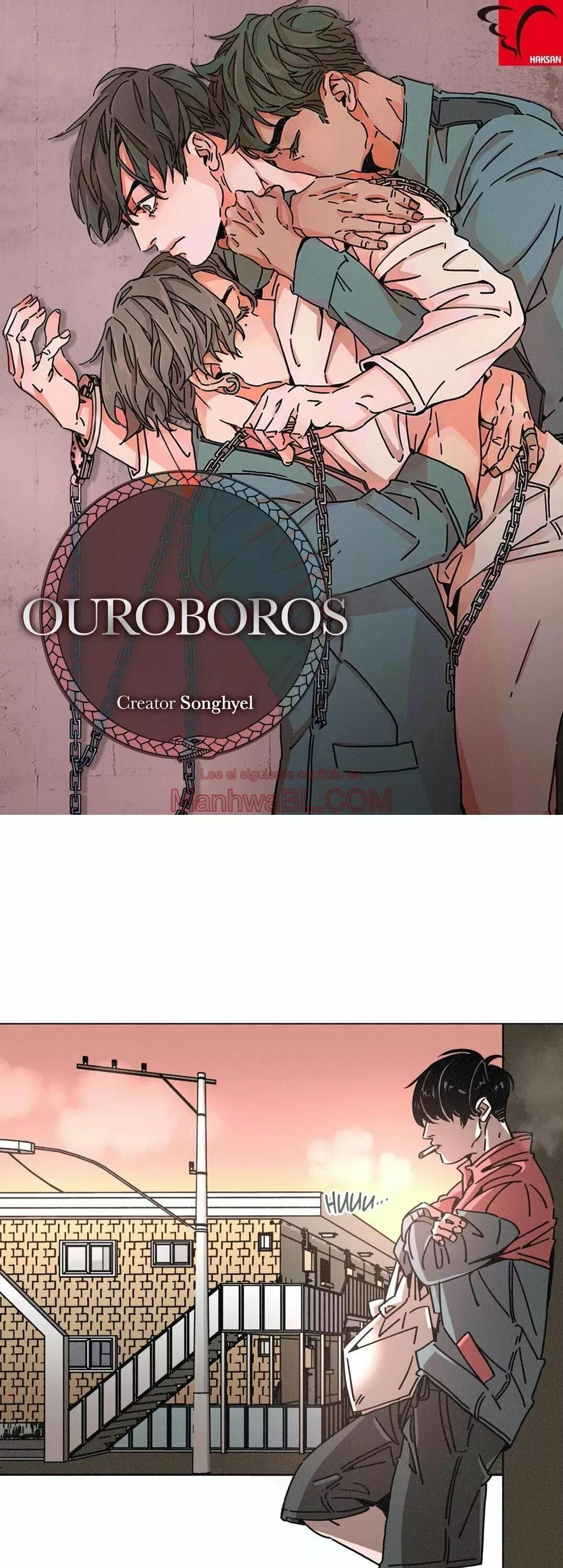 Uróboros - Capítulo 18 manhwa