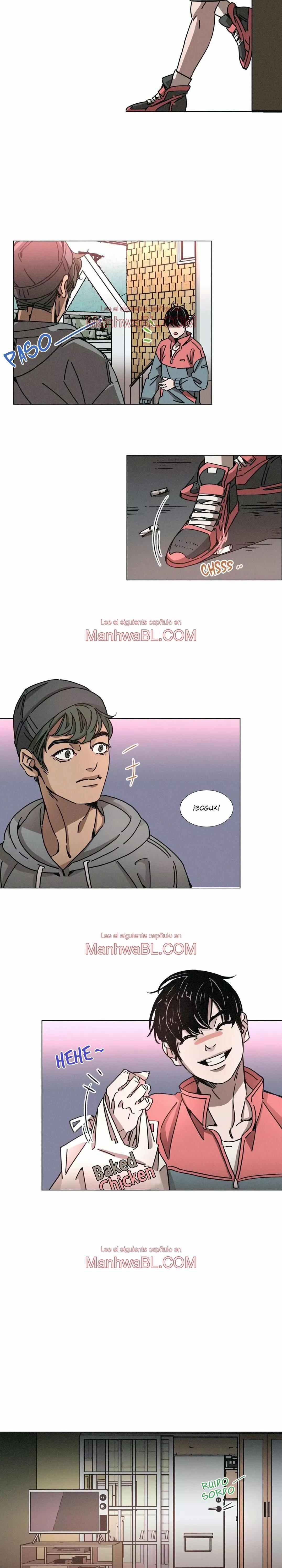 Uróboros - Capítulo 18 manhwa