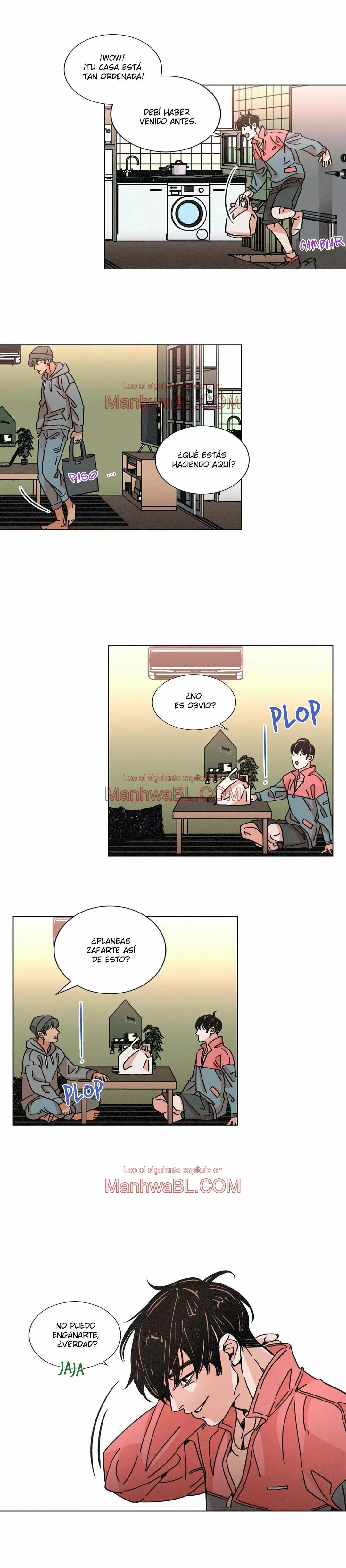 Uróboros - Capítulo 18 manhwa