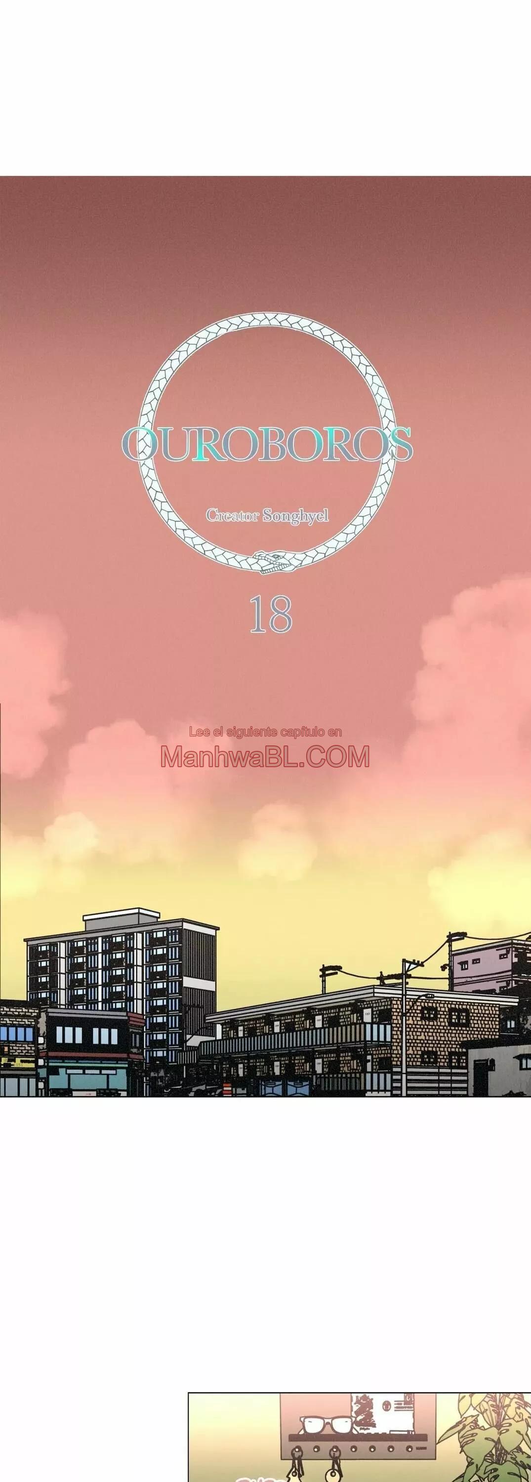 Uróboros - Capítulo 18 manhwa