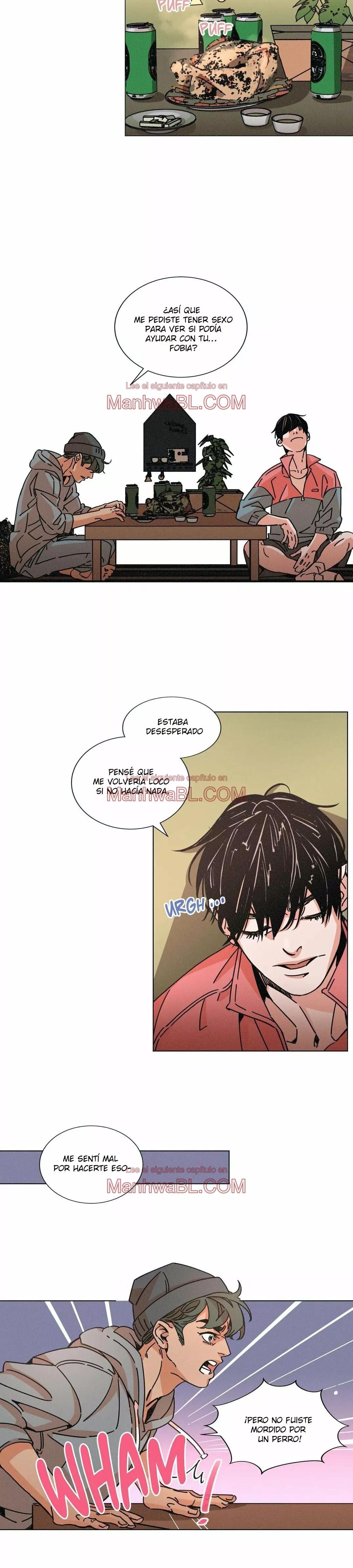 Uróboros - Capítulo 18 manhwa