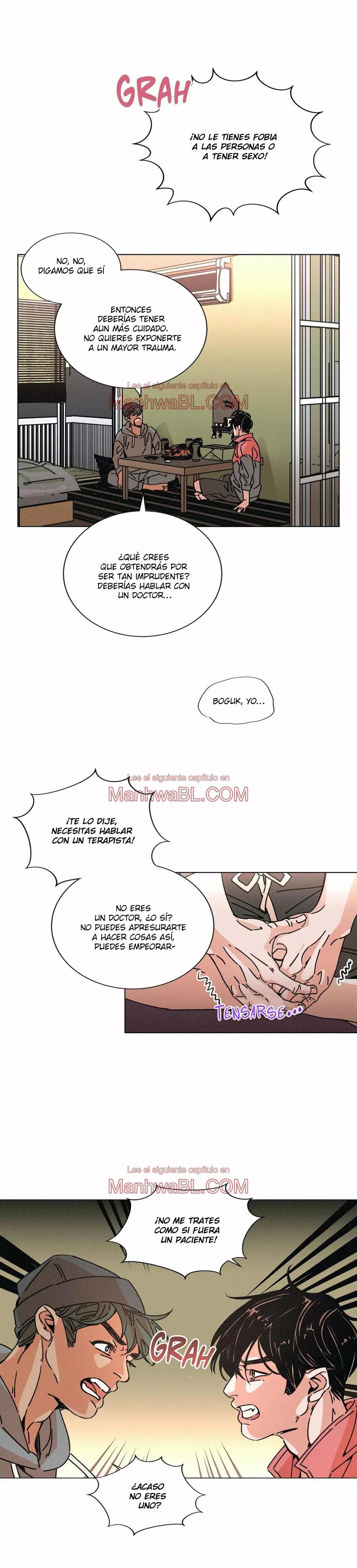 Uróboros - Capítulo 18 manhwa
