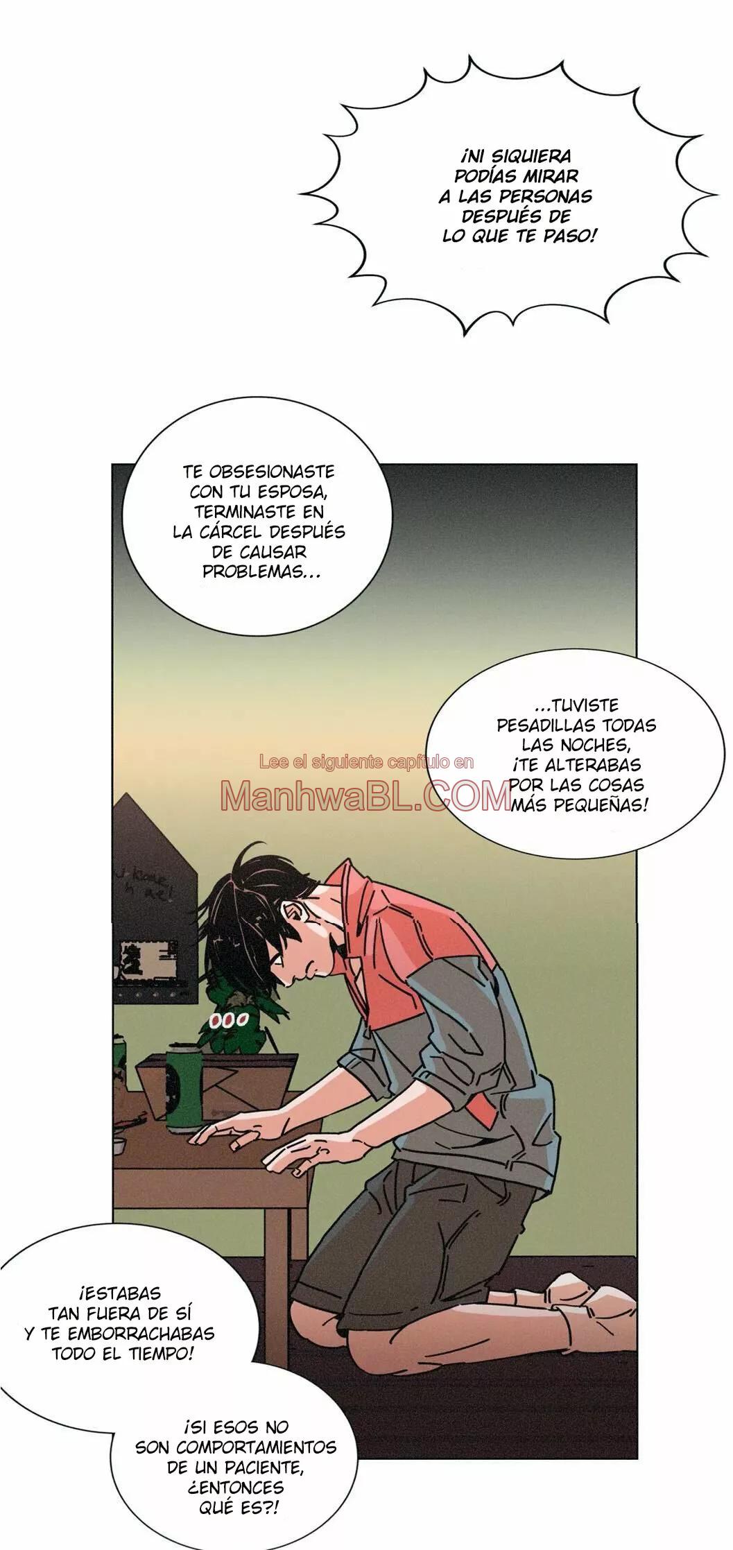 Uróboros - Capítulo 18 manhwa