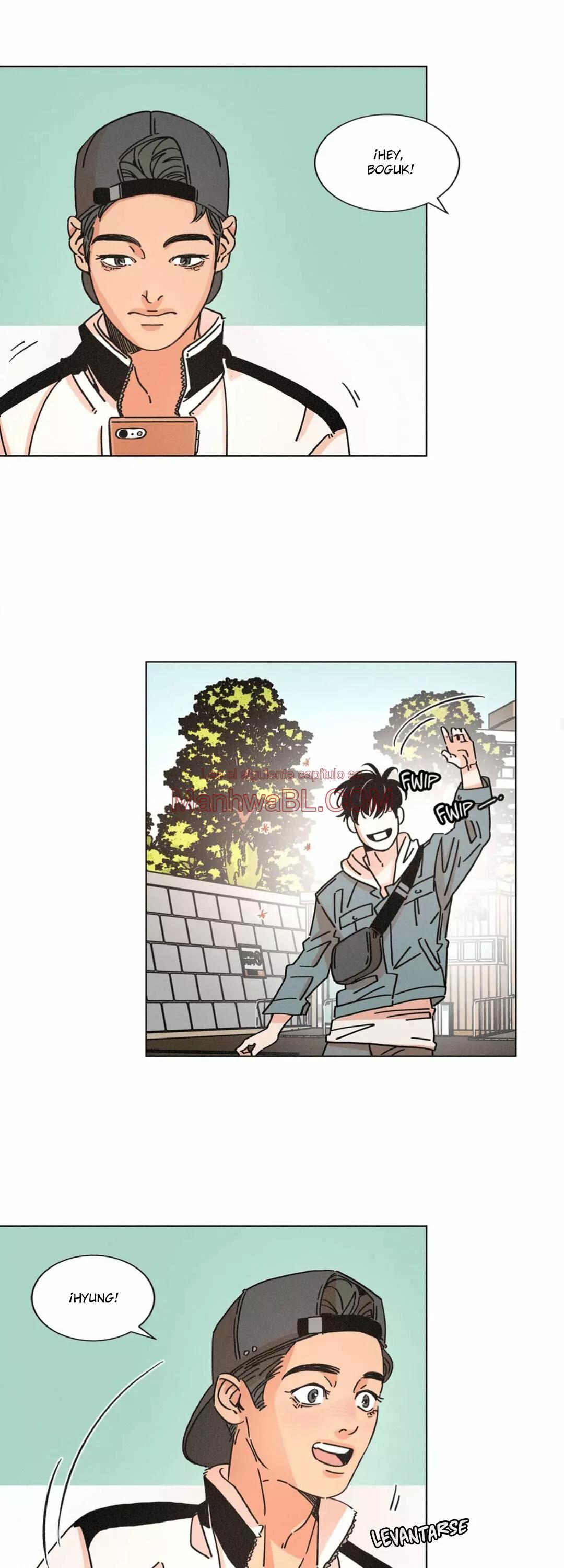 Uróboros - Capítulo 33 manhwa