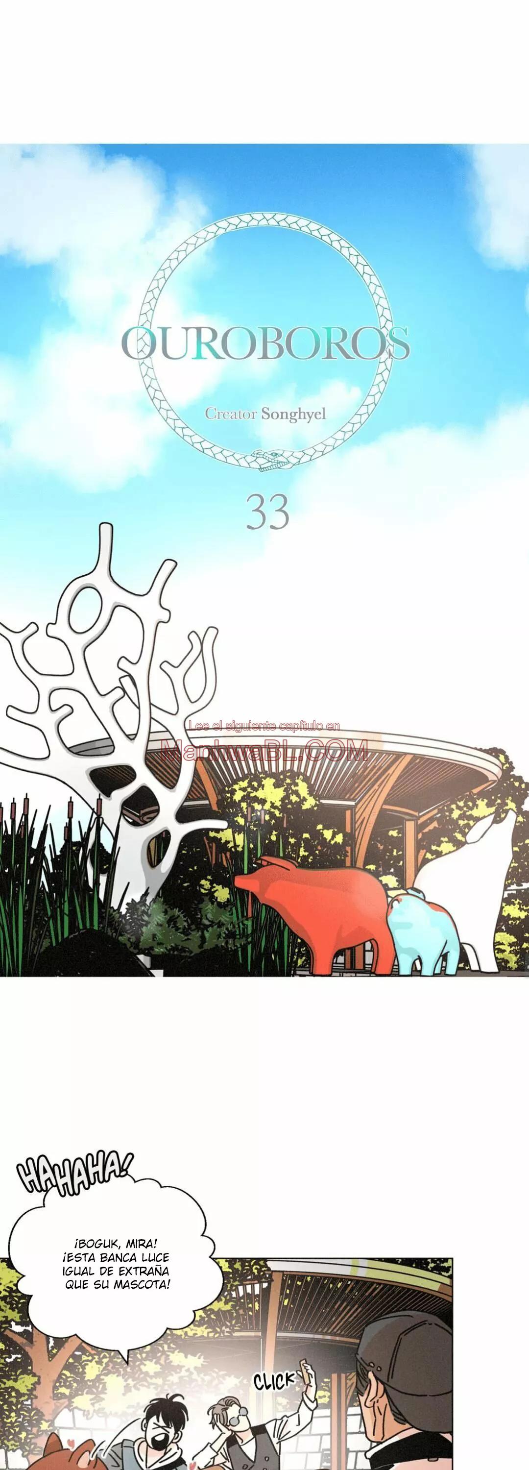 Uróboros - Capítulo 33 manhwa