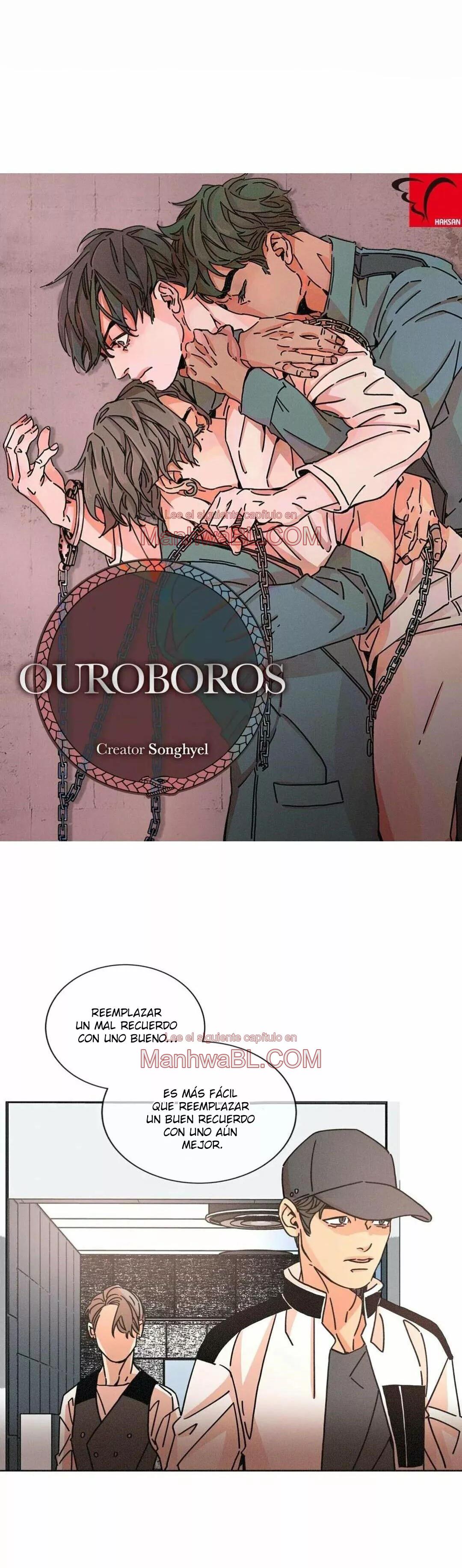 Uróboros - Capítulo 35 manhwa