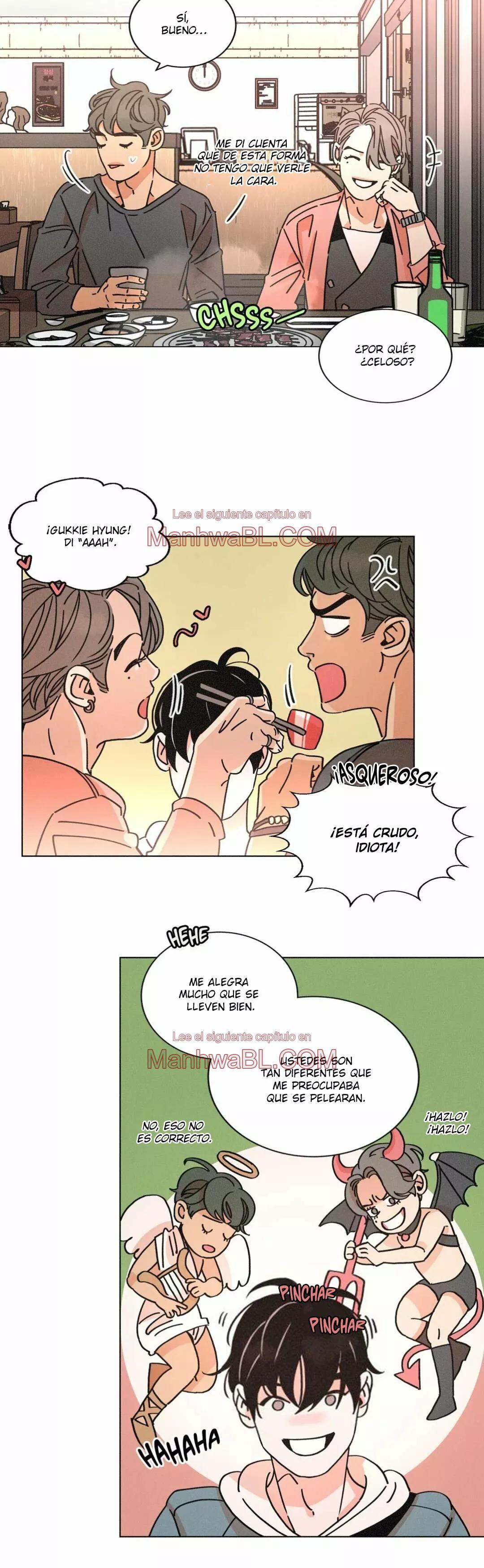 Uróboros - Capítulo 35 manhwa