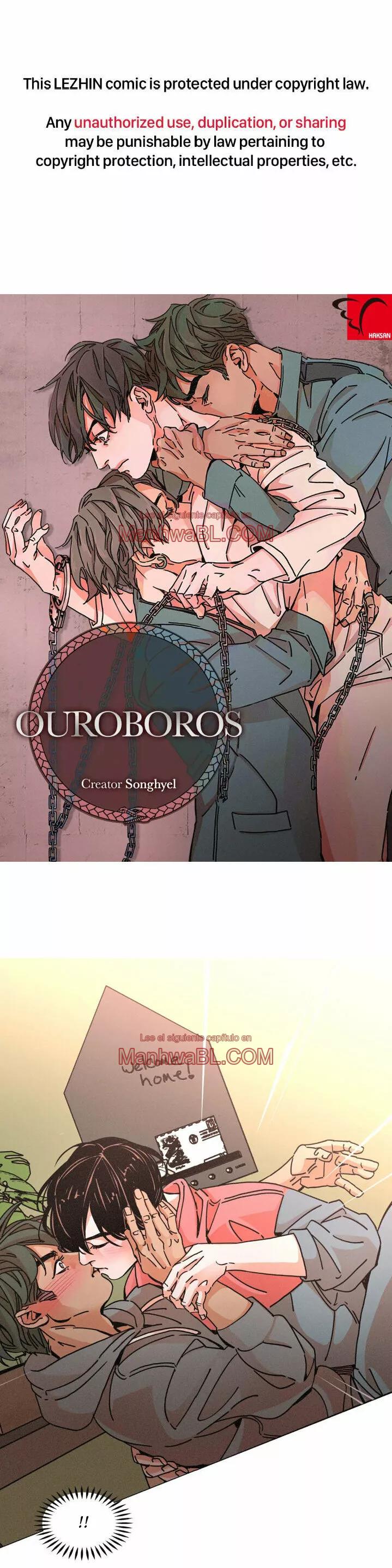 Uróboros - Capítulo 19 manhwa