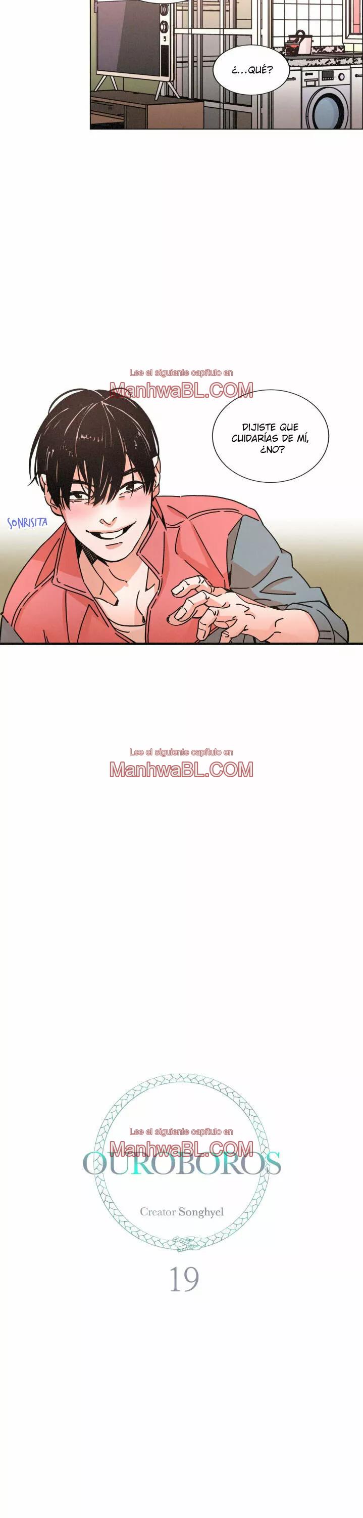 Uróboros - Capítulo 19 manhwa