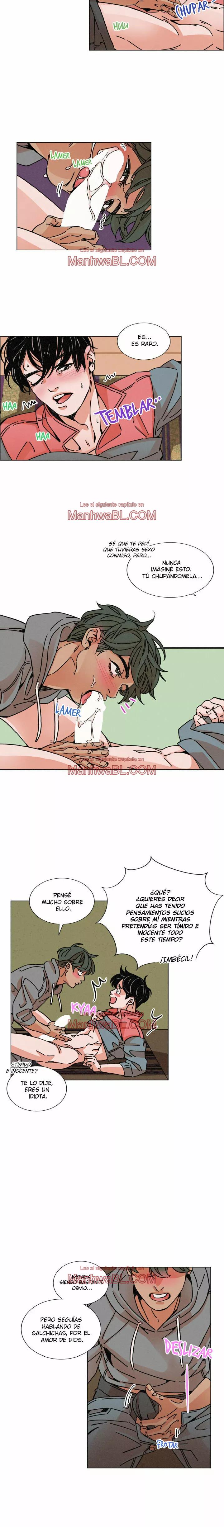 Uróboros - Capítulo 19 manhwa