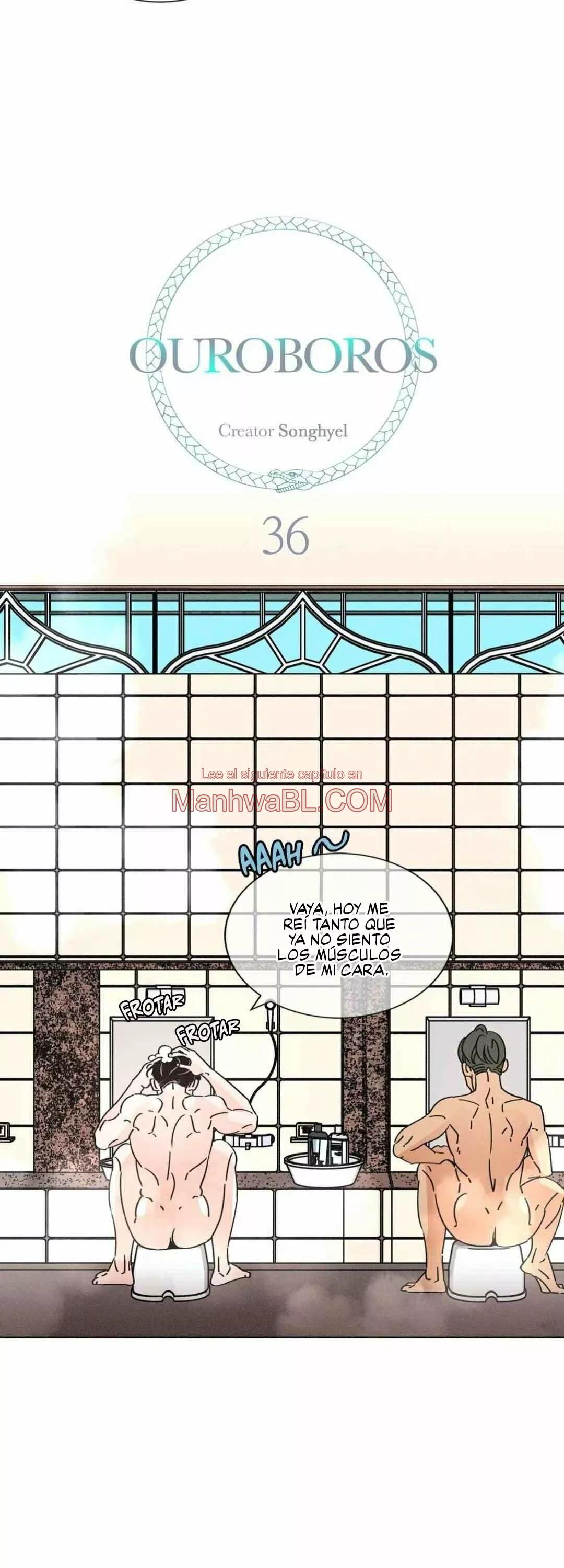 Uróboros - Capítulo 36 manhwa