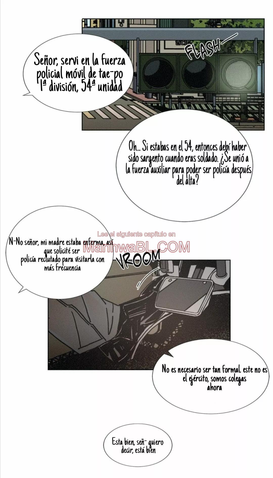 Uróboros - Capítulo 3 manhwa
