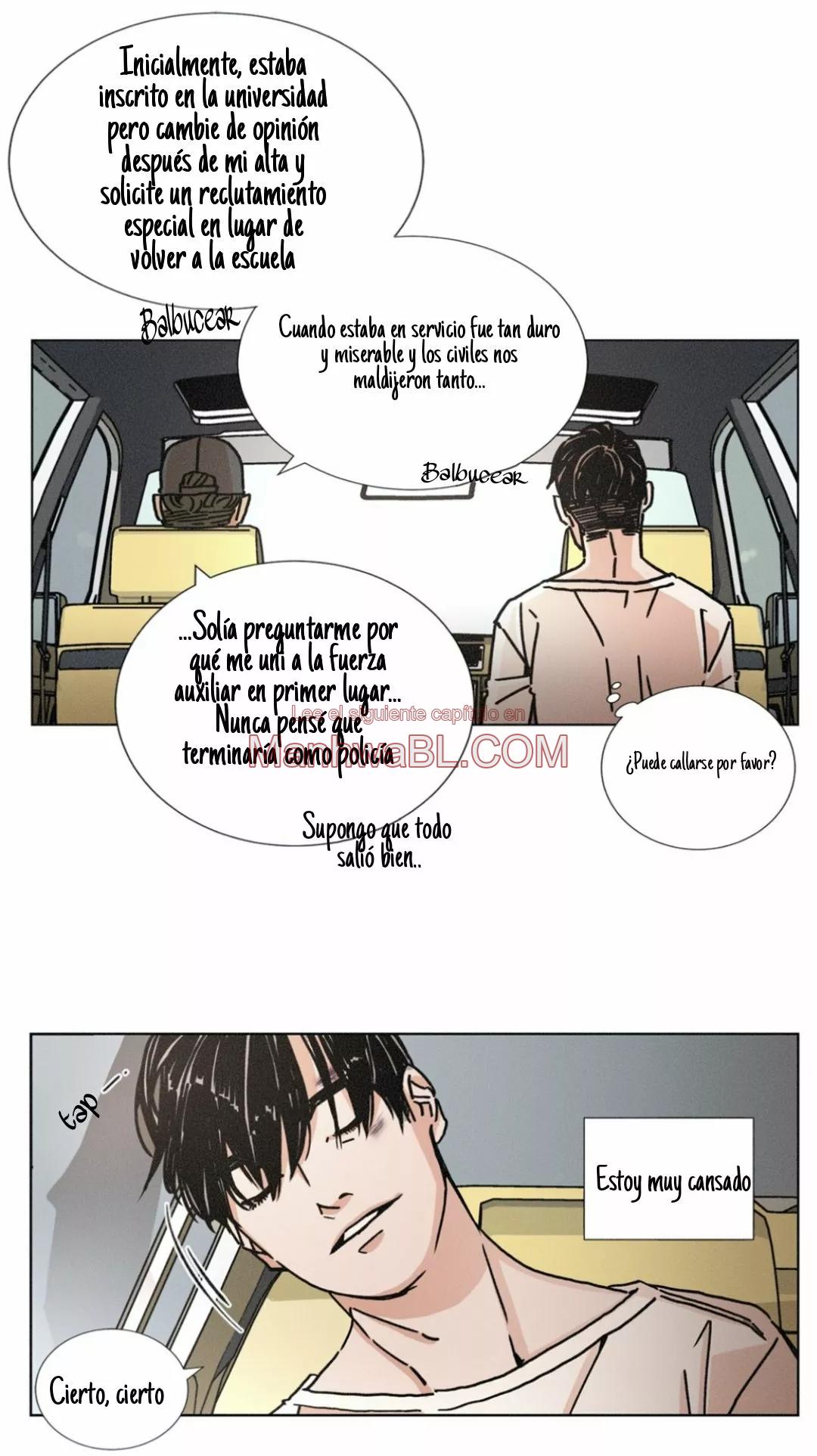 Uróboros - Capítulo 3 manhwa