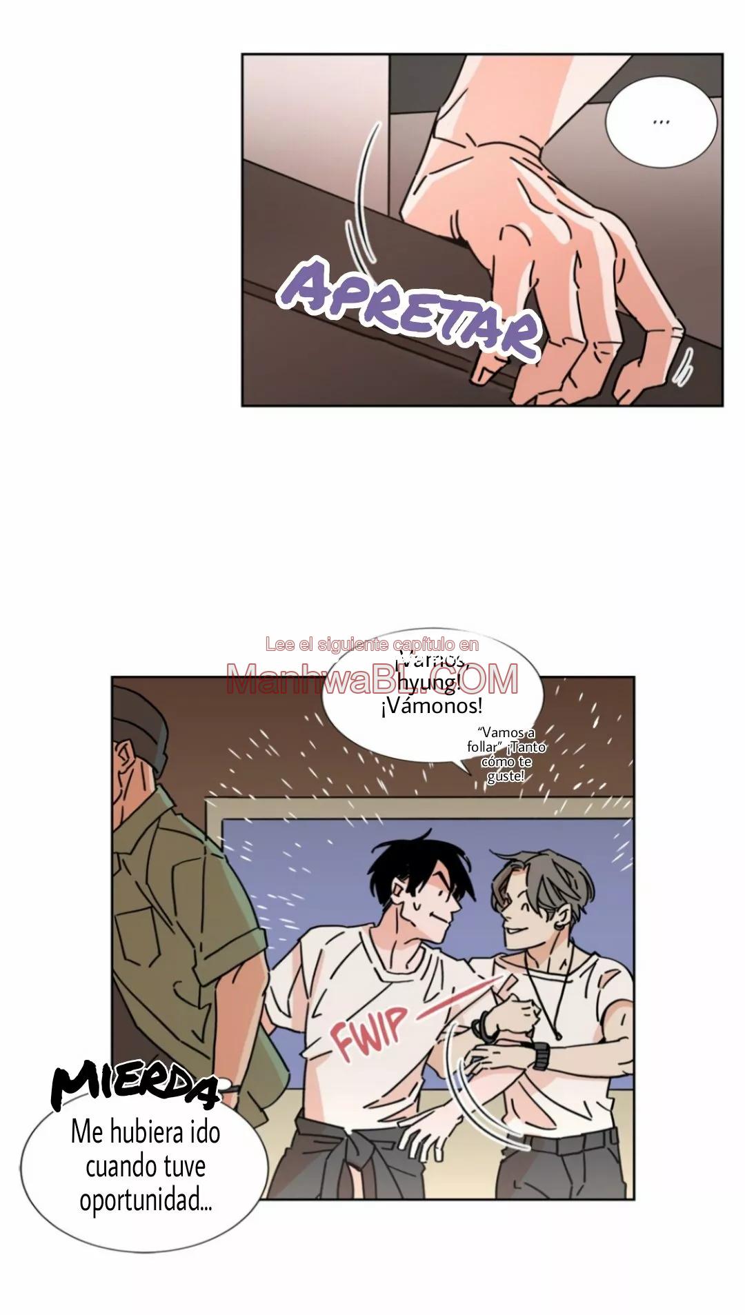 Uróboros - Capítulo 11 manhwa