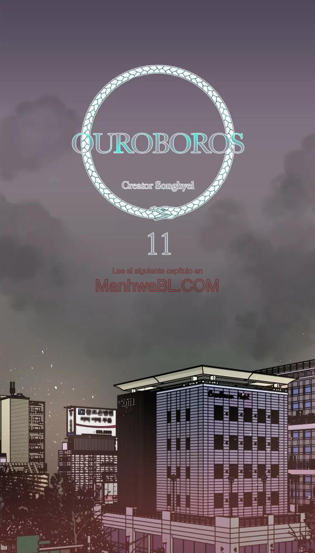 Uróboros - Capítulo 11 manhwa