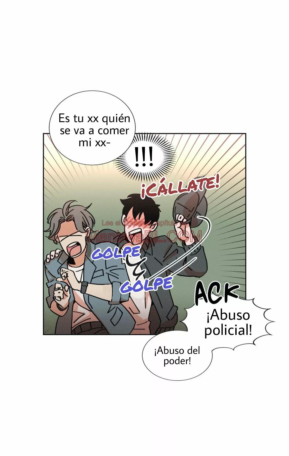 Uróboros - Capítulo 11 manhwa