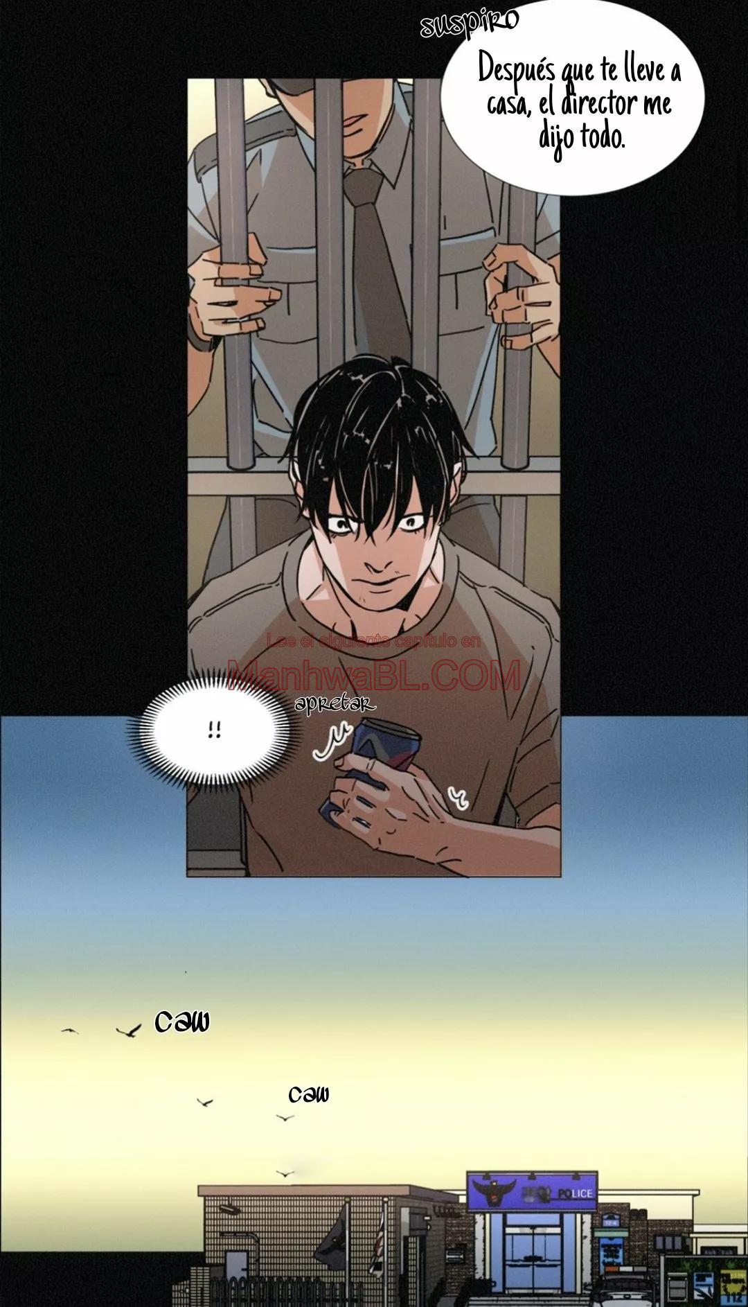 Uróboros - Capítulo 8 manhwa