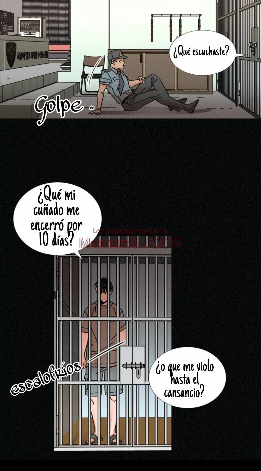 Uróboros - Capítulo 8 manhwa