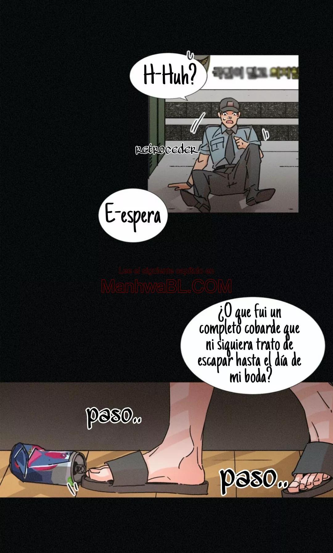 Uróboros - Capítulo 8 manhwa