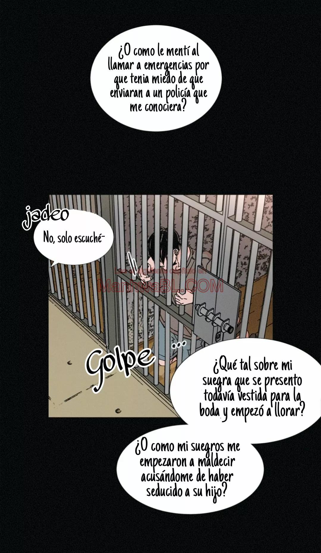 Uróboros - Capítulo 8 manhwa