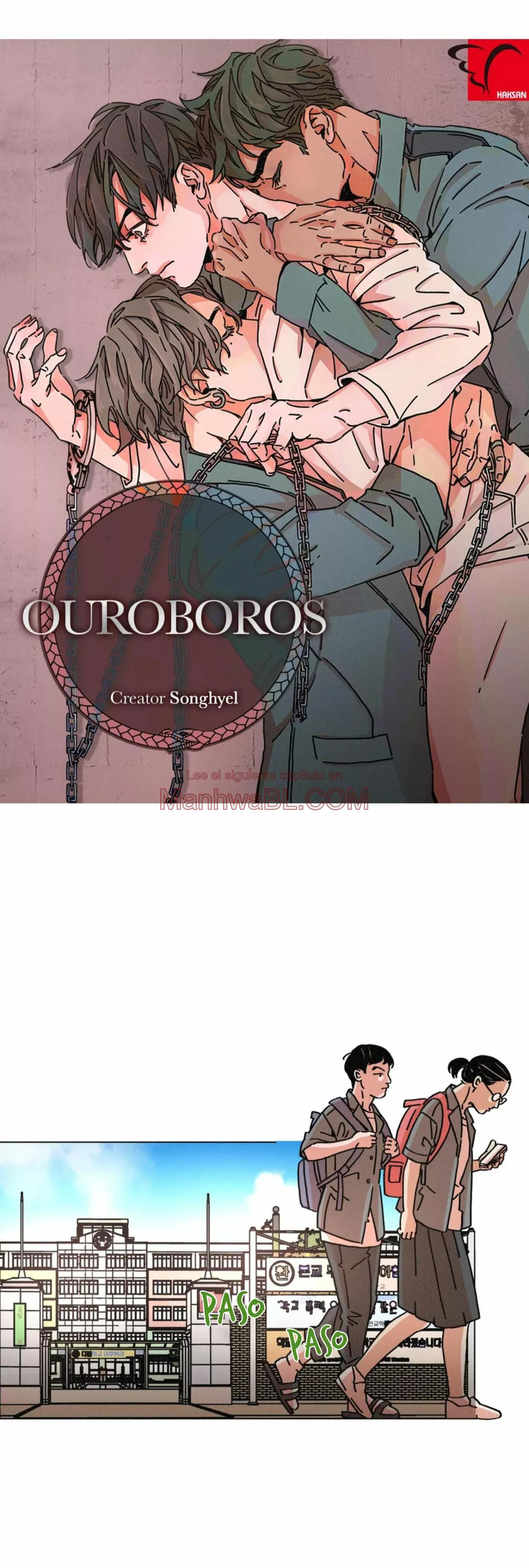 Uróboros - Capítulo 20 manhwa