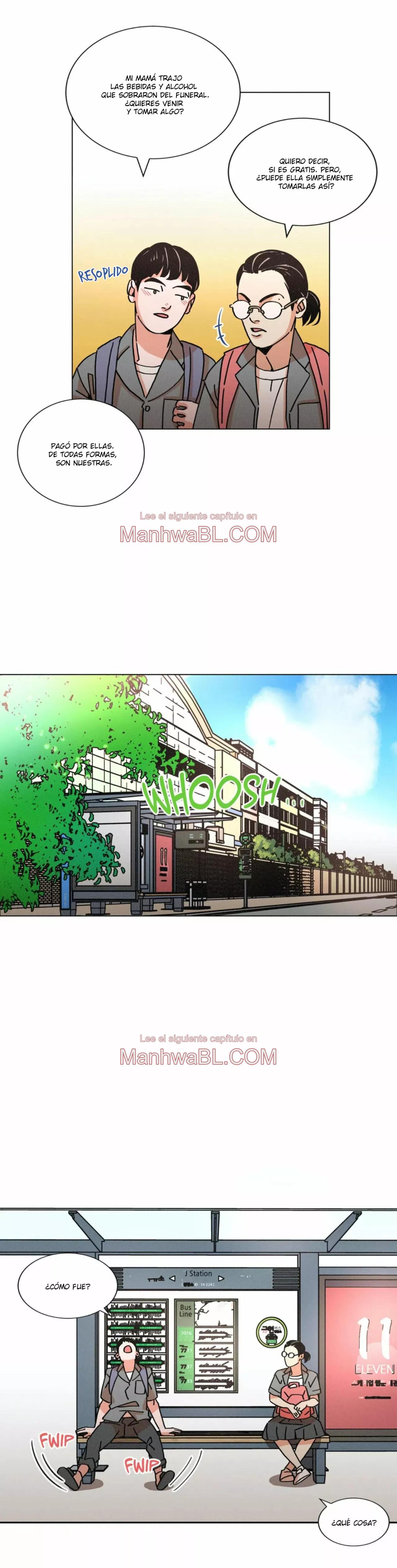 Uróboros - Capítulo 20 manhwa